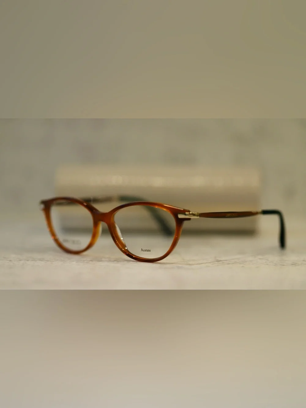 Jimmy Choo Havana/Brown Glasses (NWT)